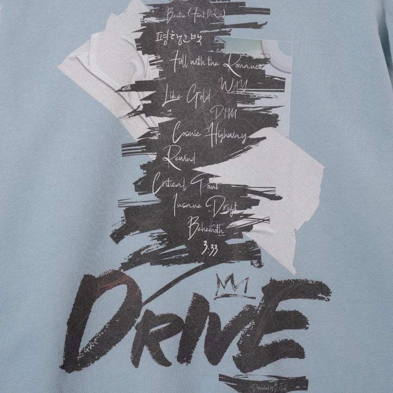 DJMAX - Drive Pullover Hoodie - DJMAX - Pullover Hoodie - Harumio