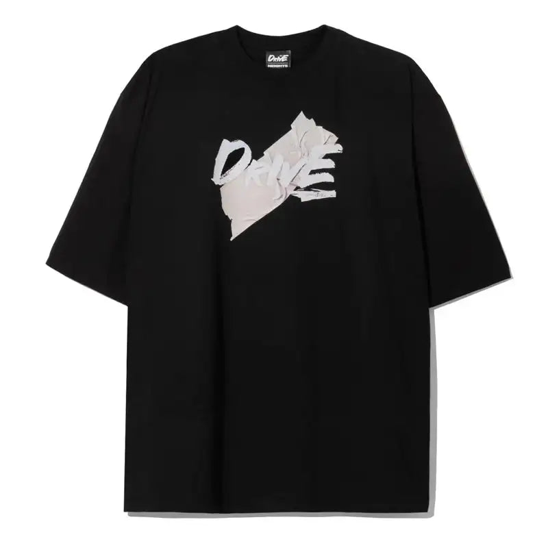 DJMAX - Drive Short Sleeve Tee - White/ Black - DJMAX - Short Sleeve Tee - Harumio