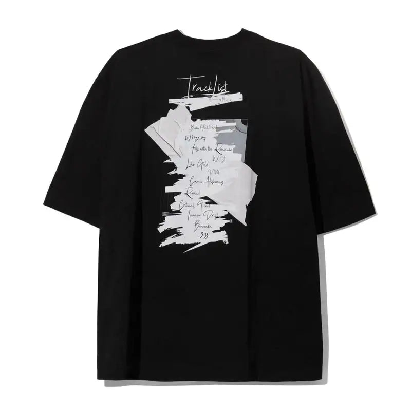 DJMAX - Drive Short Sleeve Tee - White/ Black - DJMAX - Short Sleeve Tee - Harumio