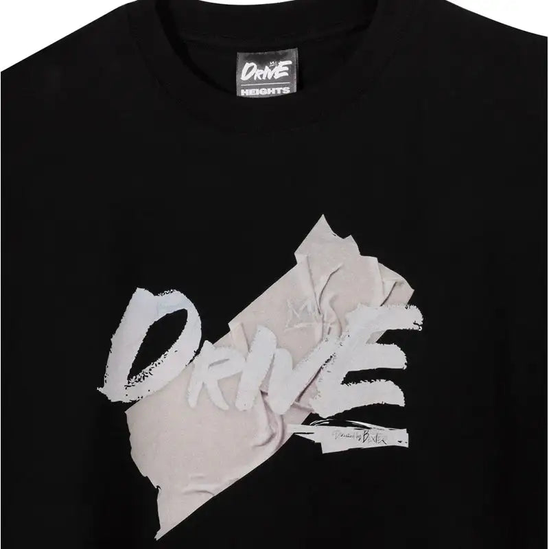 DJMAX - Drive Short Sleeve Tee - White/ Black - DJMAX - Short Sleeve Tee - Harumio