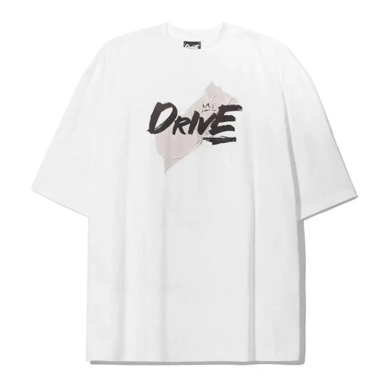 DJMAX - Drive Short Sleeve Tee - White/ Black - DJMAX - Short Sleeve Tee - Harumio