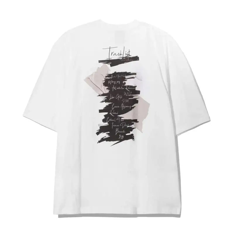 DJMAX - Drive Short Sleeve Tee - White/ Black - DJMAX - Short Sleeve Tee - Harumio