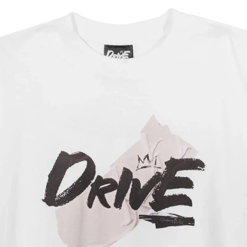 DJMAX - Drive Short Sleeve Tee - White/ Black - DJMAX - Short Sleeve Tee - Harumio