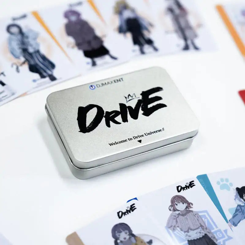 DJMAX - Drive Universe ID Card Pack (18EA) - DJMAX - ID Card Pack - Harumio