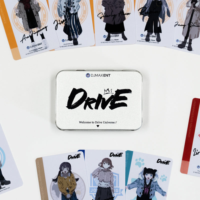 DJMAX - Drive Universe ID Card Pack (18EA)