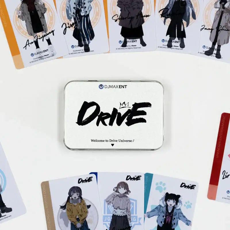 DJMAX - Drive Universe ID Card Pack (18EA) - DJMAX - ID Card Pack - Harumio