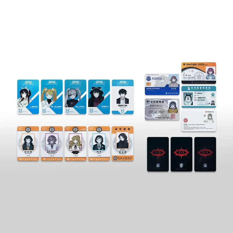 DJMAX - Drive Universe ID Card Pack (18EA) - DJMAX - ID Card Pack - Harumio