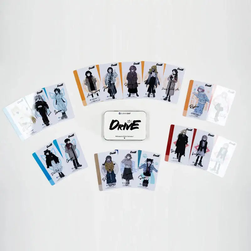 DJMAX - Drive Universe ID Card Pack (18EA) - DJMAX - ID Card Pack - Harumio