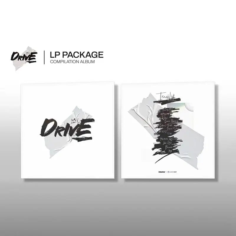 DJMAX - Drive Vinyl Package - DJMAX - Vinyl - Harumio