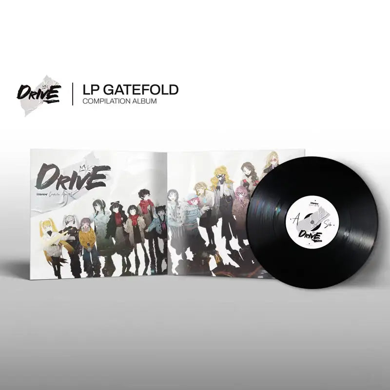 DJMAX - Drive Vinyl Package - DJMAX - Vinyl - Harumio