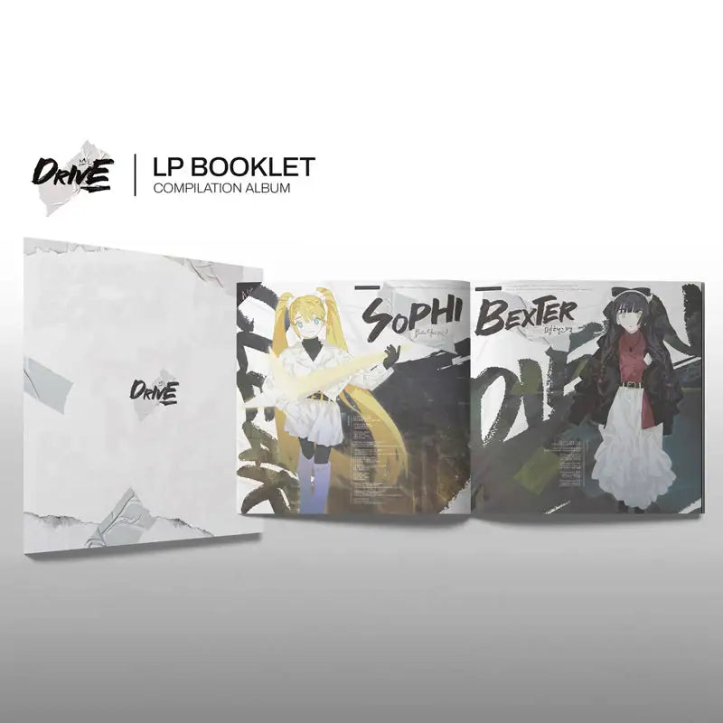 DJMAX - Drive Vinyl Package – Harumio