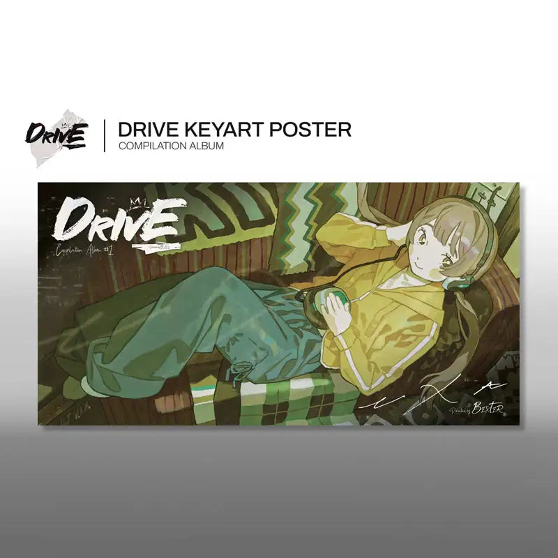 DJMAX - Drive Vinyl Package - DJMAX - Vinyl - Harumio