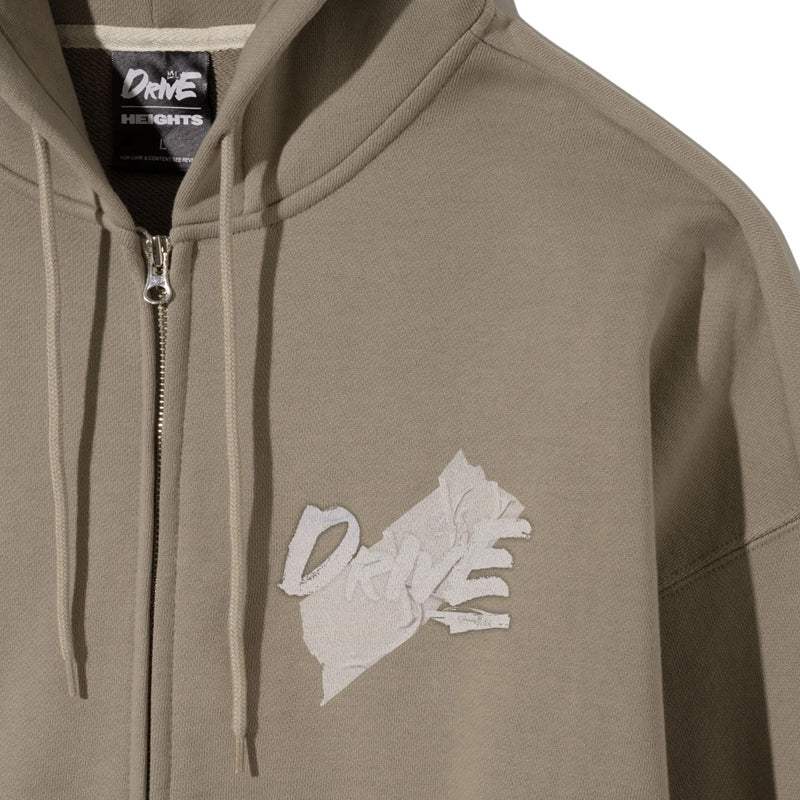 DJMAX - Drive Zip-Up Hoodie - DJMAX - Zip-Up Hoodie - Harumio