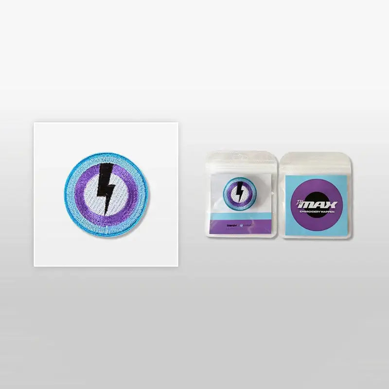 DJMAX - Logo Wappen Badge - DJMAX - Badge - Harumio