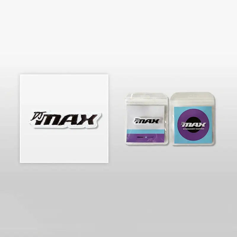 DJMAX - Logo Wappen Badge - DJMAX - Badge - Harumio