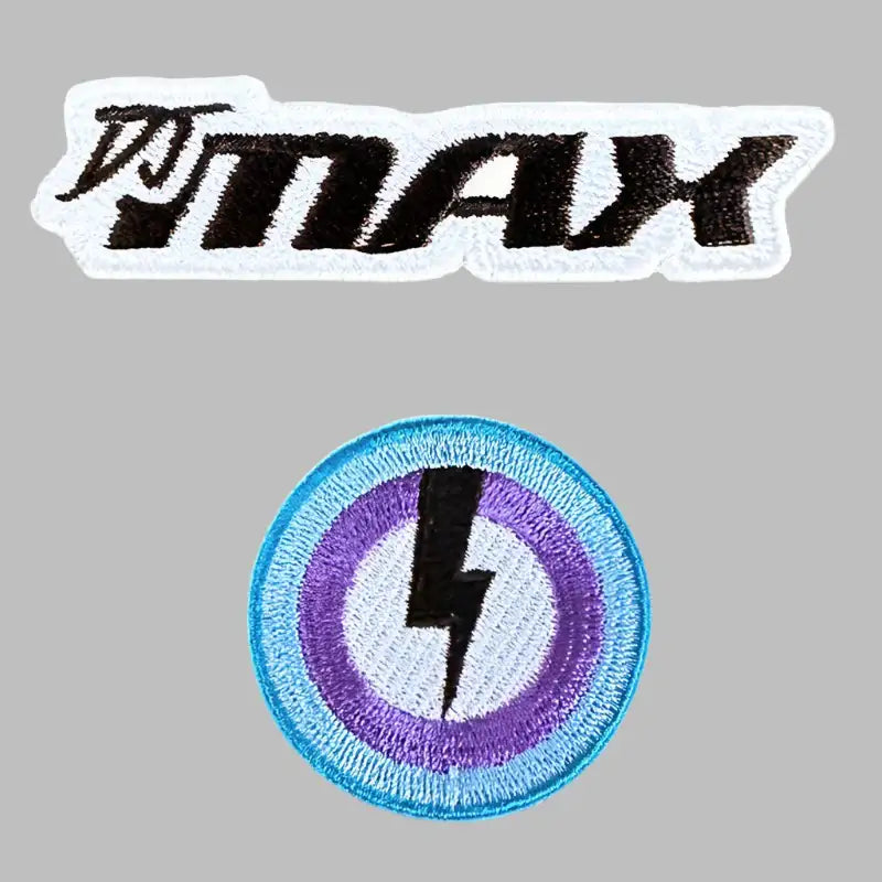 DJMAX - Logo Wappen Badge - DJMAX - Badge - Harumio