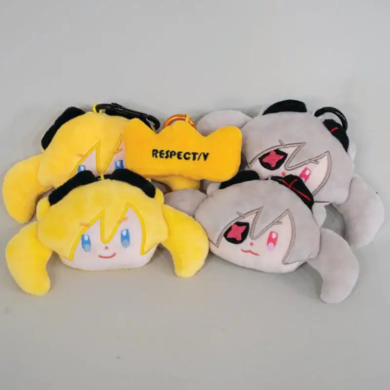 DJMAX - Respect V Cushion Mini Keyring - DJMAX - Keyring - Harumio