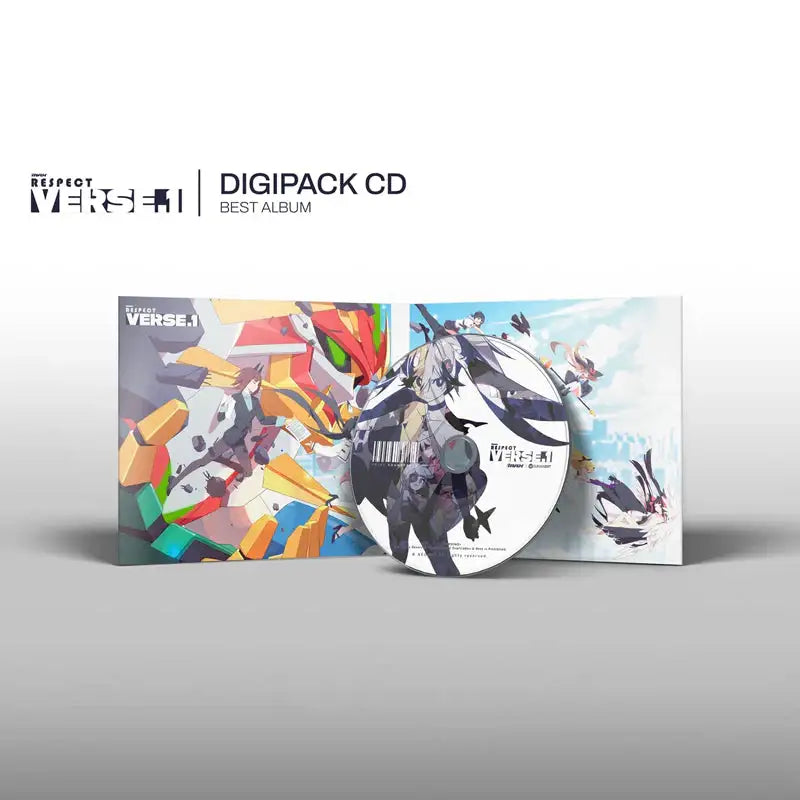 DJMAX - Verse.1 CD Package - DJMAX - Album - Harumio