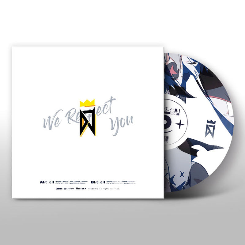 DJMAX - Verse.1 Vinyl Package – Harumio