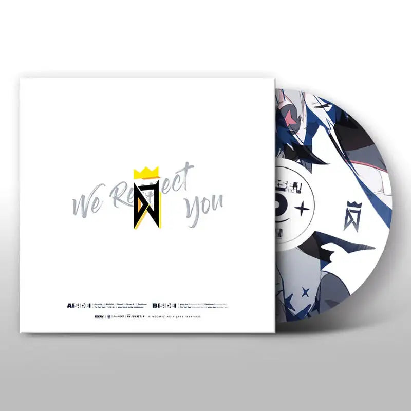 DJMAX - Verse.1 Vinyl Package - DJMAX - Vinyl - Harumio