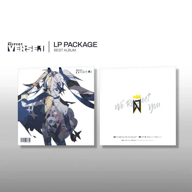 DJMAX - Verse.1 Vinyl Package - DJMAX - Vinyl - Harumio