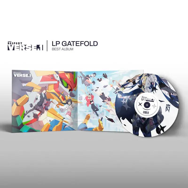 DJMAX - Verse.1 Vinyl Package - DJMAX - Vinyl - Harumio