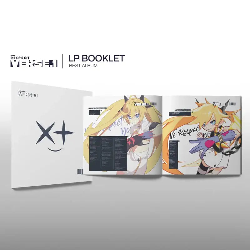 DJMAX - Verse.1 Vinyl Package - DJMAX - Vinyl - Harumio