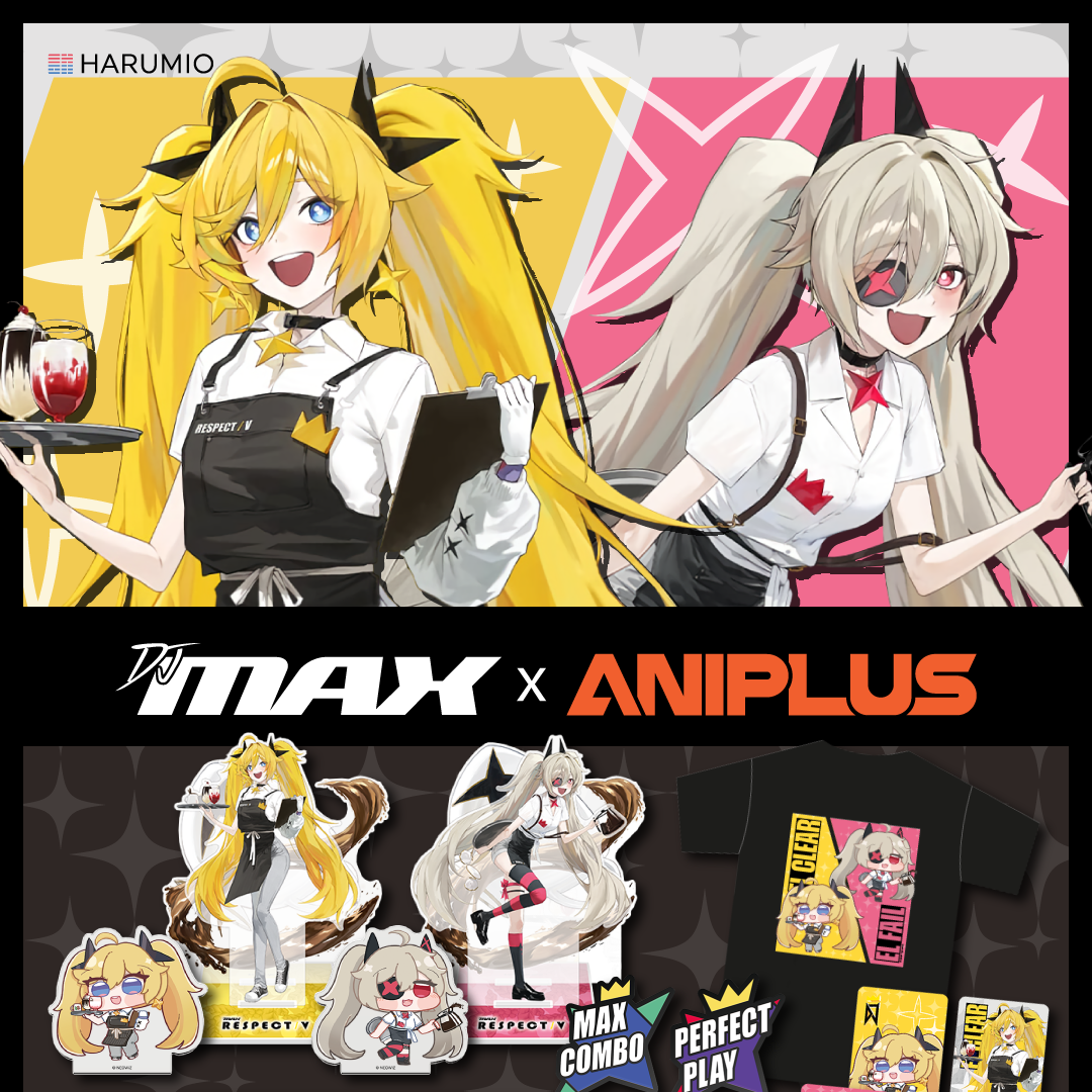 DJMAX RESPECT V X ANIPLUS