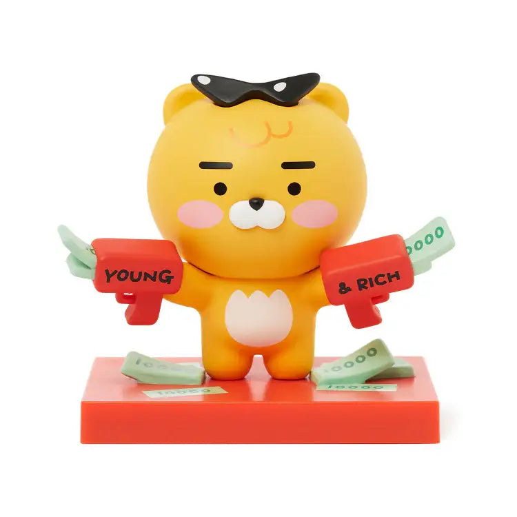 Kakao Friends - Rich Man Ryan Mini Figure