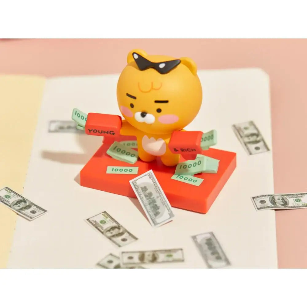 Kakao Friends - Rich Man Ryan Mini Figure