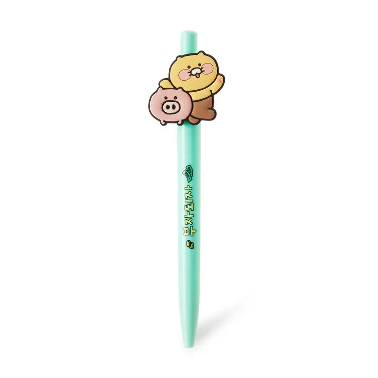 Kakao Friends - Choonsik Let's Get Rich Gel Pen - Kakao Friends - Home & Living, Accessories - Harumio