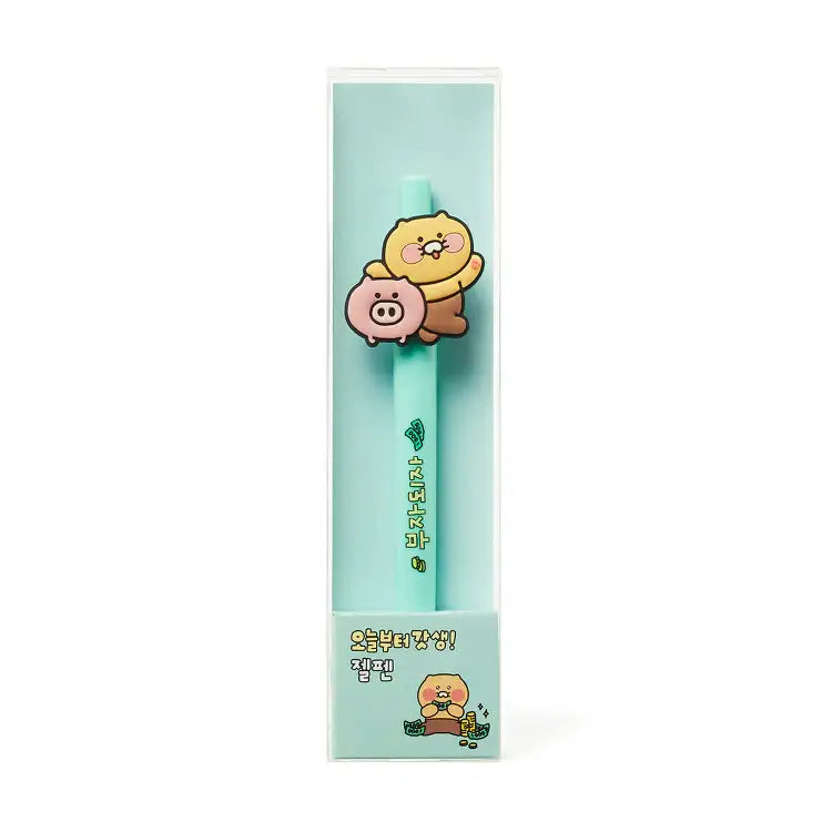Kakao Friends - Choonsik Let's Get Rich Gel Pen - Kakao Friends - Home & Living, Accessories - Harumio