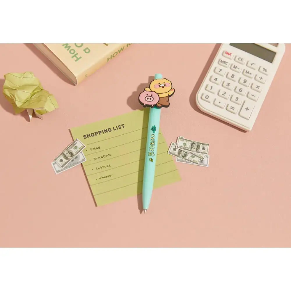 Kakao Friends - Choonsik Let's Get Rich Gel Pen - Kakao Friends - Home & Living, Accessories - Harumio
