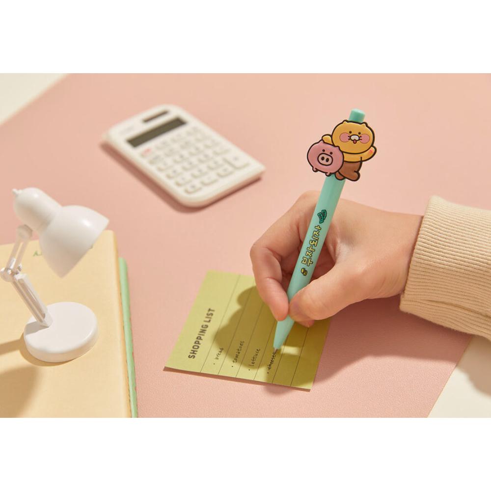 Kakao Friends - Choonsik Let's Get Rich Gel Pen