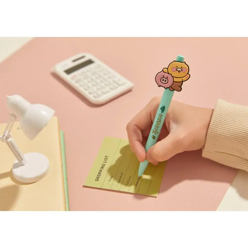 Kakao Friends - Choonsik Let's Get Rich Gel Pen - Kakao Friends - Home & Living, Accessories - Harumio