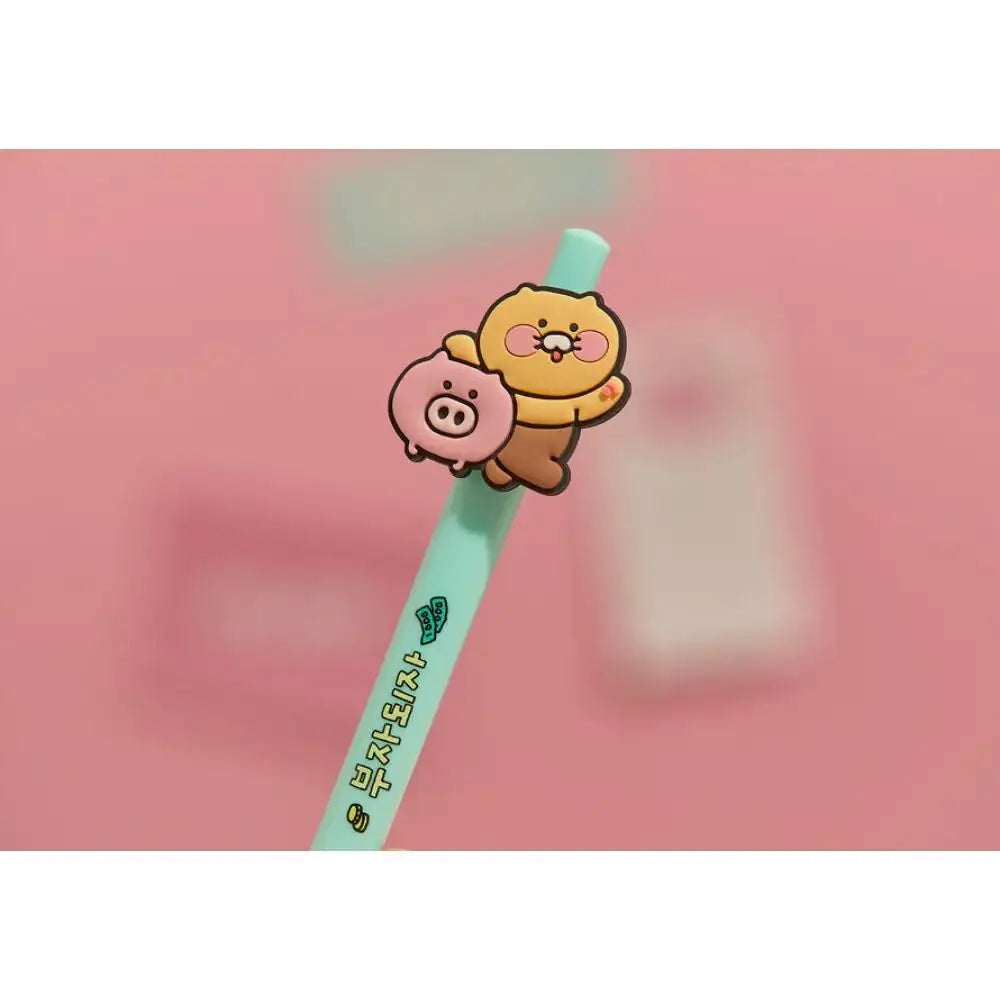 Kakao Friends - Choonsik Let's Get Rich Gel Pen - Kakao Friends - Home & Living, Accessories - Harumio
