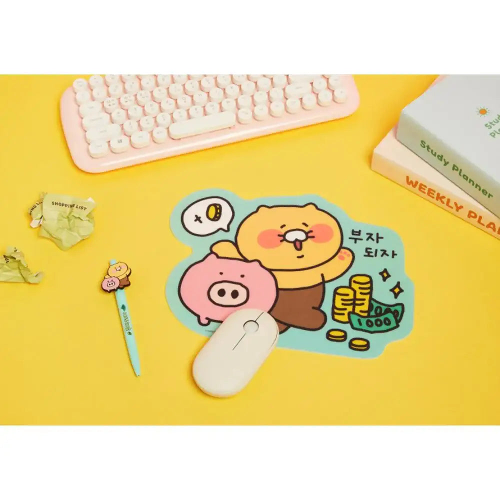 Kakao Friends - Choonsik Let's Get Rich Mousepad - Kakao Friends - Home & Living, Accessories - Harumio