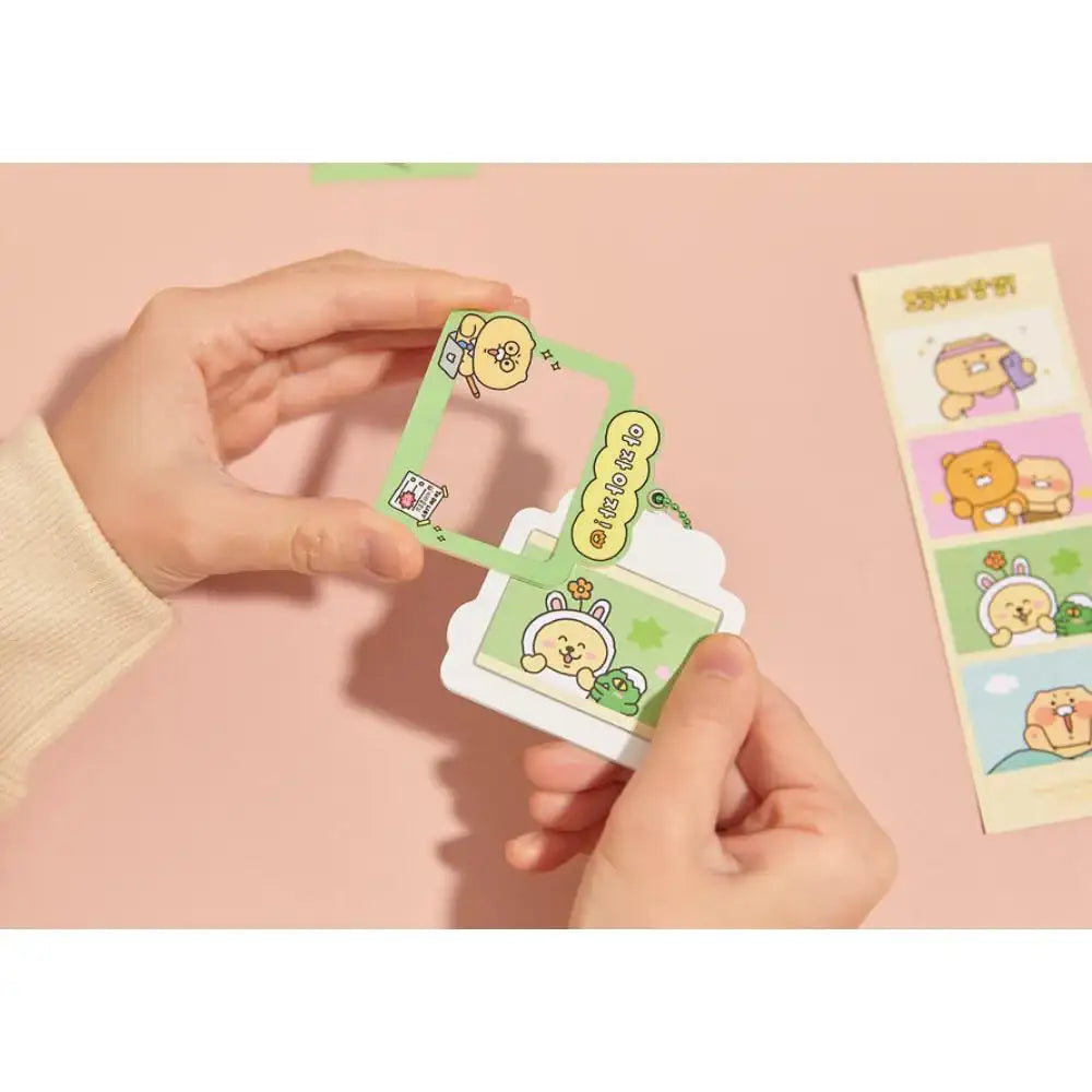 Kakao Friends - Choonsik Cheering For You Keychain - Kakao Friends - Home & Living, Accessories - Harumio