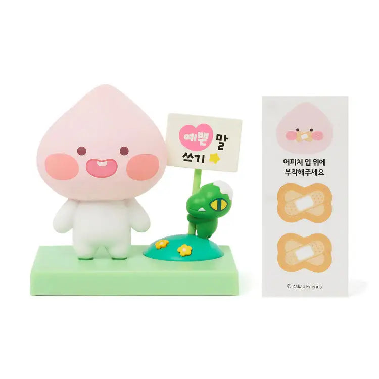Kakao Friends - Pretty Horse Apeach Mini Figure - Kakao Friends - Home & Living, Accessories - Harumio