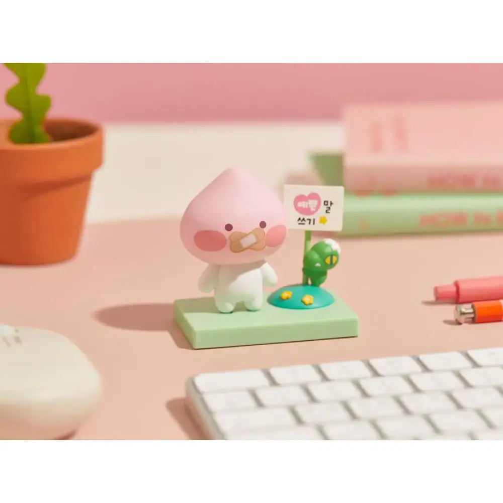Kakao Friends - Pretty Horse Apeach Mini Figure - Kakao Friends - Home & Living, Accessories - Harumio