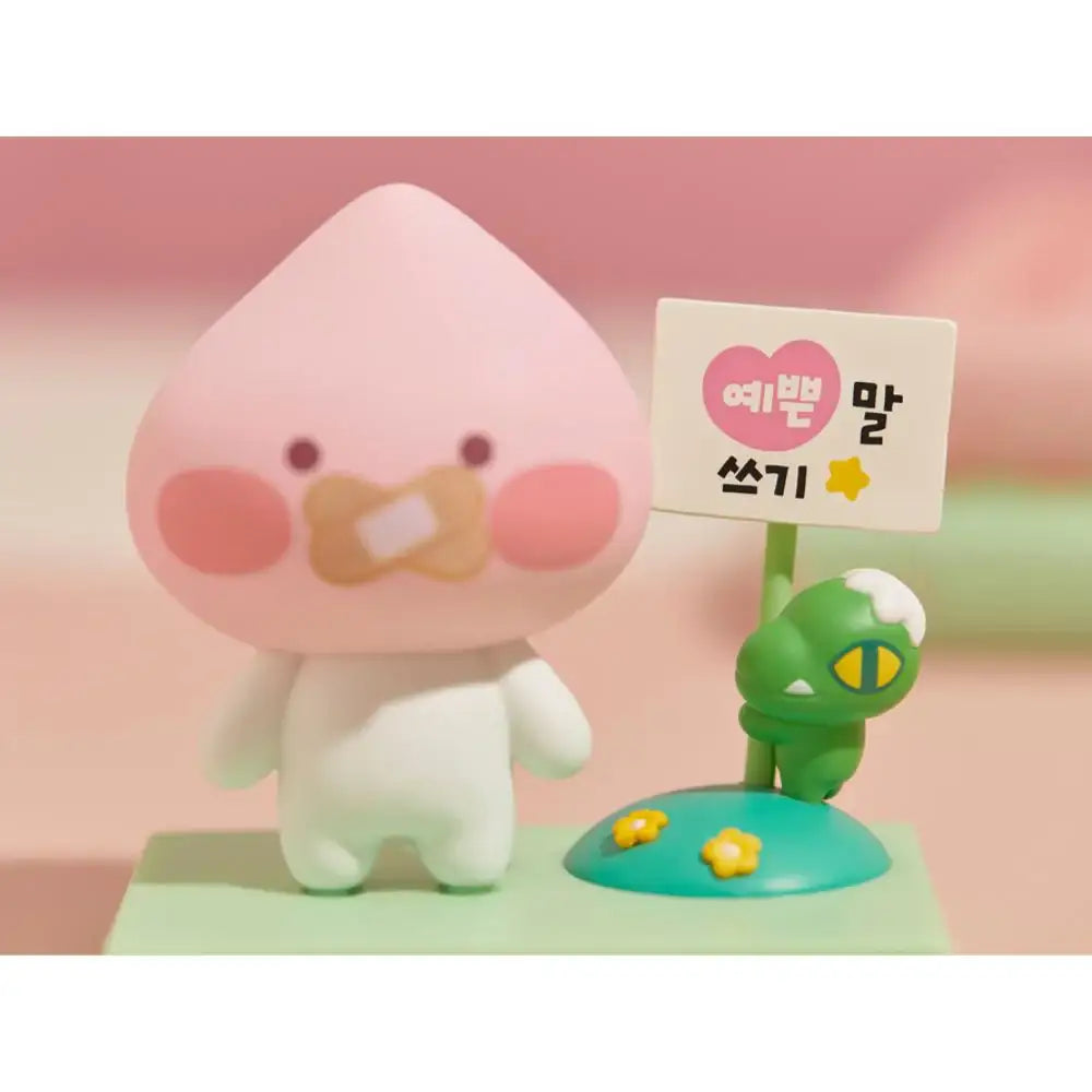 Kakao Friends - Pretty Horse Apeach Mini Figure