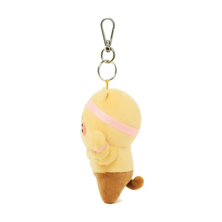 Kakao Friends - Choonsik Exercising Plush Doll Keyring - Kakao Friends - Home & Living, Accessories - Harumio
