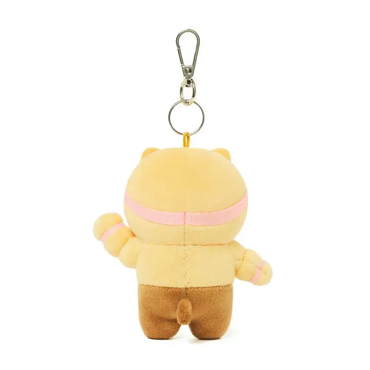 Kakao Friends - Choonsik Exercising Plush Doll Keyring