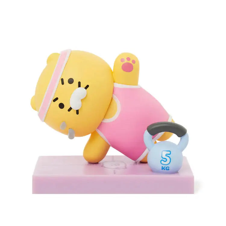 Kakao Friends - Choonsik in Gym Mini Figure - Kakao Friends - Home & Living, Accessories - Harumio