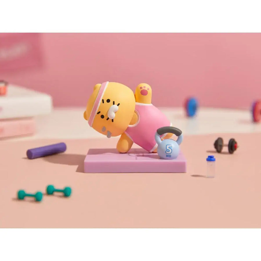 Kakao Friends - Choonsik in Gym Mini Figure - Kakao Friends - Home & Living, Accessories - Harumio