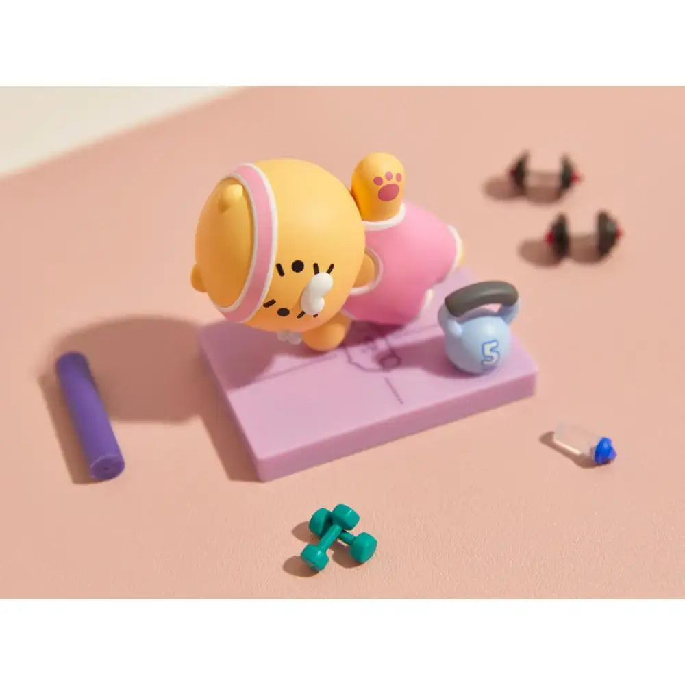 Kakao Friends - Choonsik in Gym Mini Figure - Kakao Friends - Home & Living, Accessories - Harumio
