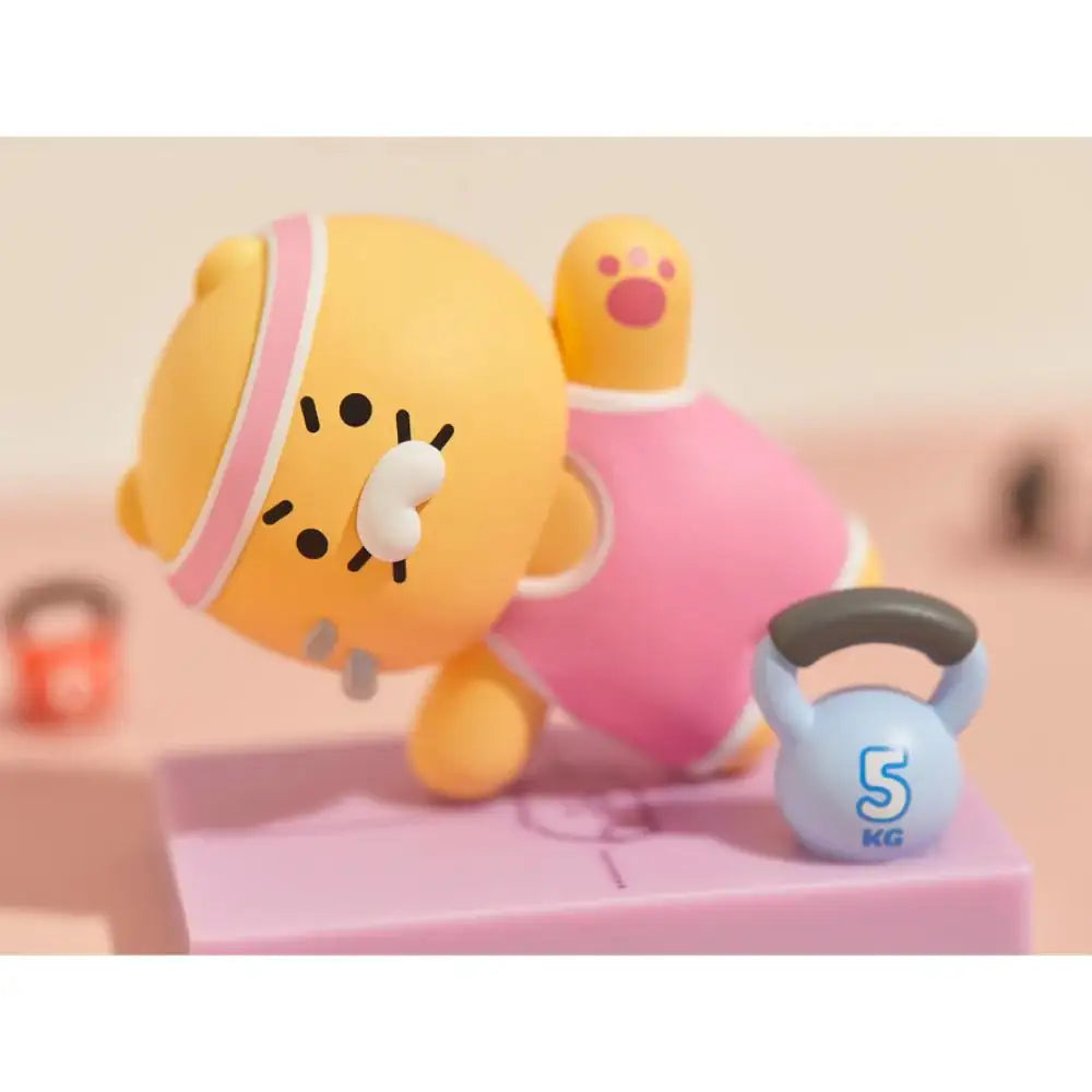 Kakao Friends - Choonsik in Gym Mini Figure - Kakao Friends - Home & Living, Accessories - Harumio
