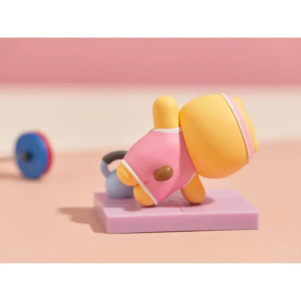 Kakao Friends - Choonsik in Gym Mini Figure