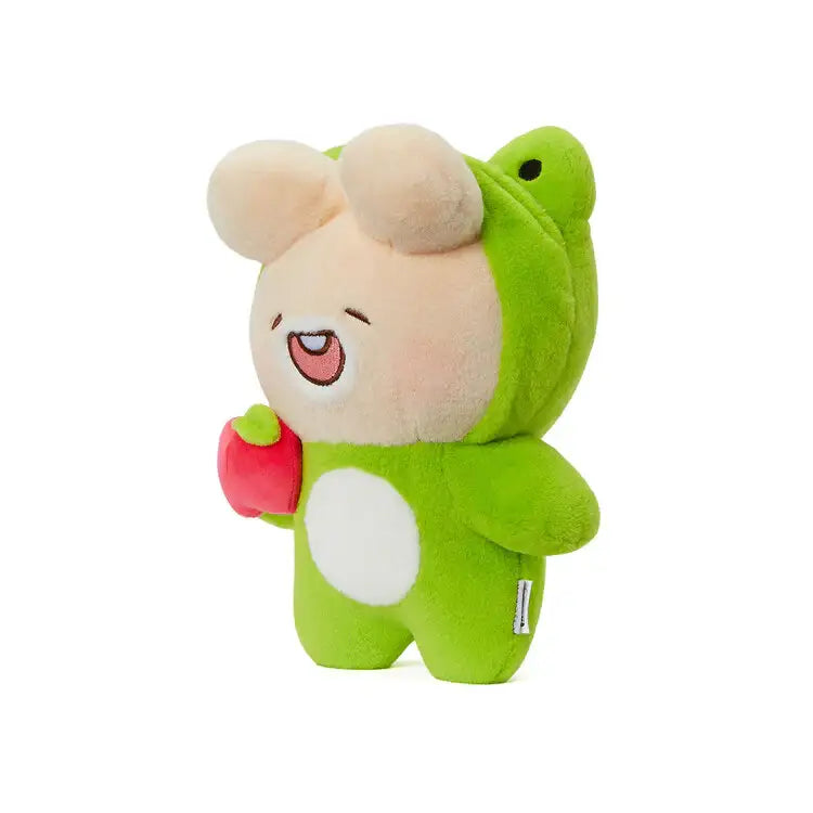 Kakao Friends - Shuya Toya 27cm Frog Plush Doll - Kakao Friends - Home & Living, Accessories - Harumio