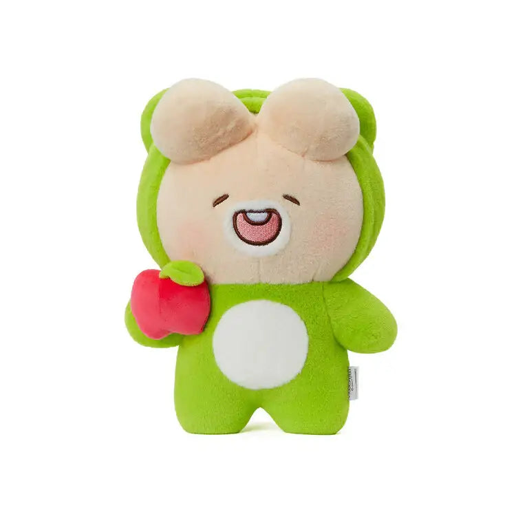 Kakao Friends - Shuya Toya 27cm Frog Plush Doll - Kakao Friends - Home & Living, Accessories - Harumio